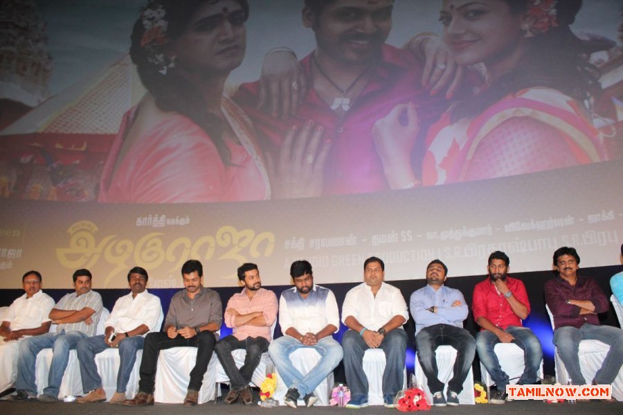 All In All Azhaguraja Audio Launch 9870