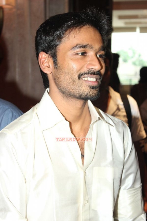 Dhanush At Ambikapathy Press Meet 277