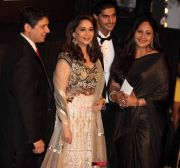 Madhuri Dixit At Amitabh Birthday 125