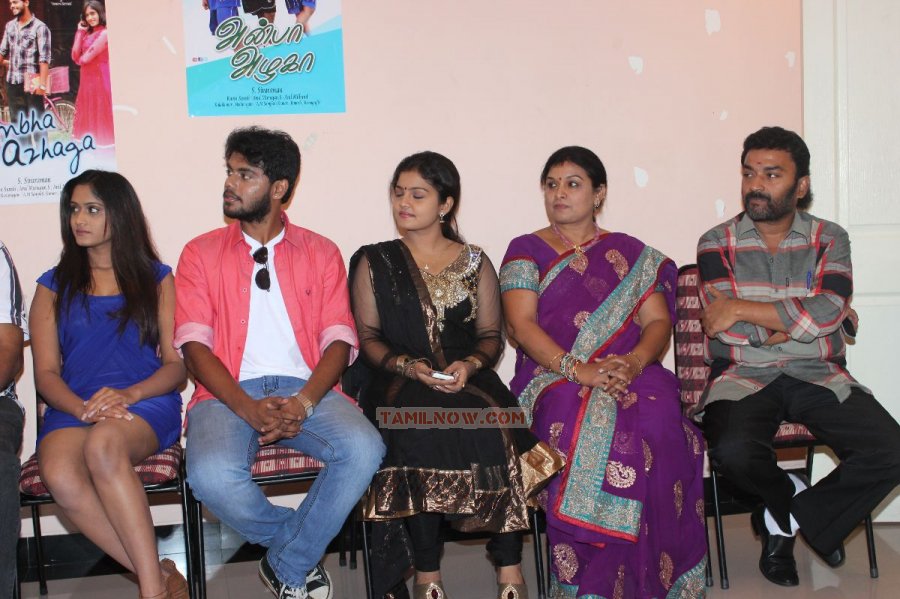 Anba Azhaga Team Press Meet Stills 2972