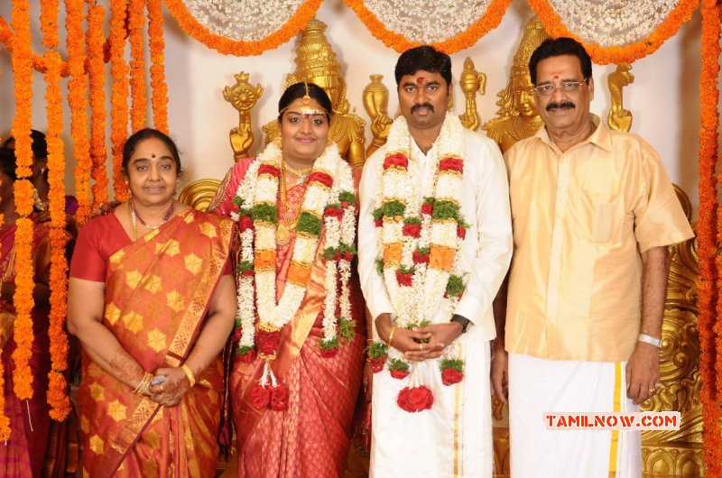 2014 Galleries Function Anbalaya Prabakaran Daughter Wedding 4280