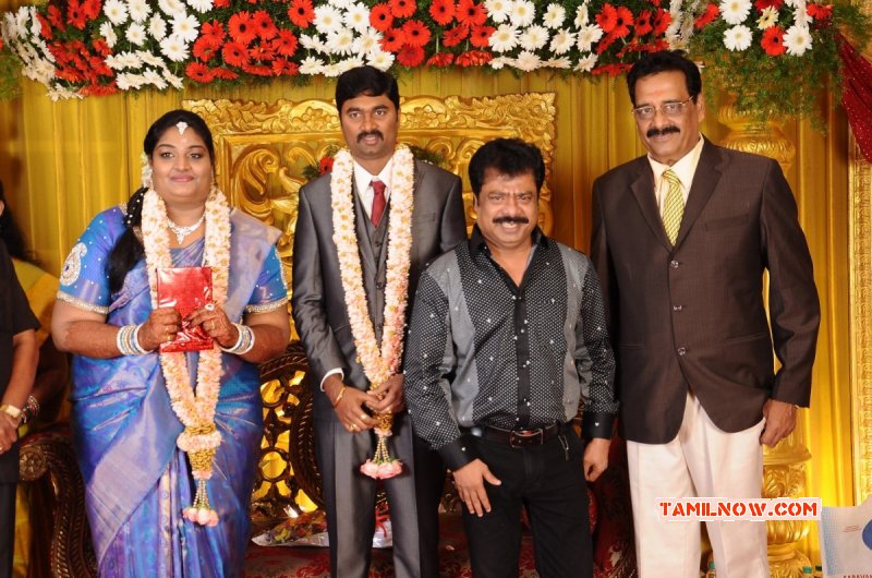 Anbalaya Prabakaran Daughter Wedding Event Recent Still 6421