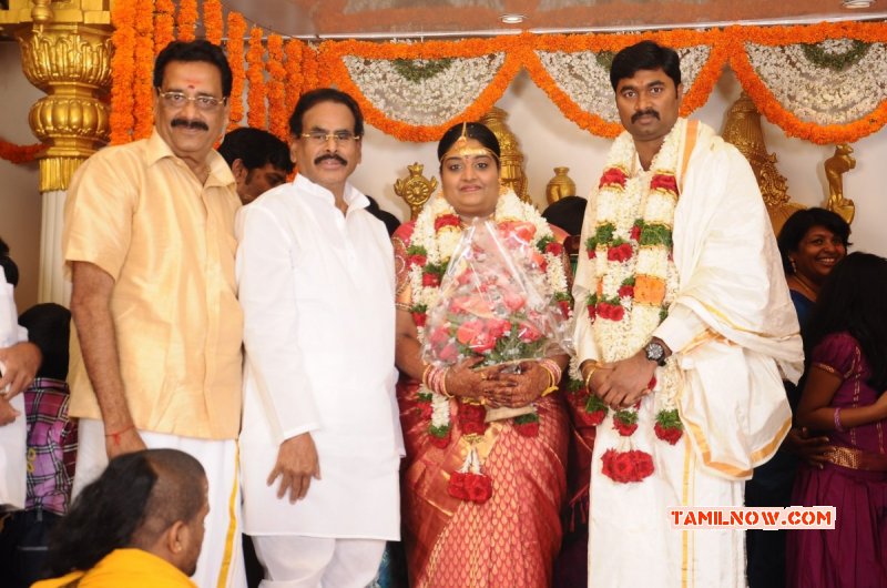 Anbalaya Prabakaran Daughter Wedding Function Recent Still 3971