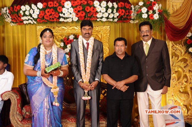 Anbalaya Prabakaran Daughter Wedding Recent Photos 532