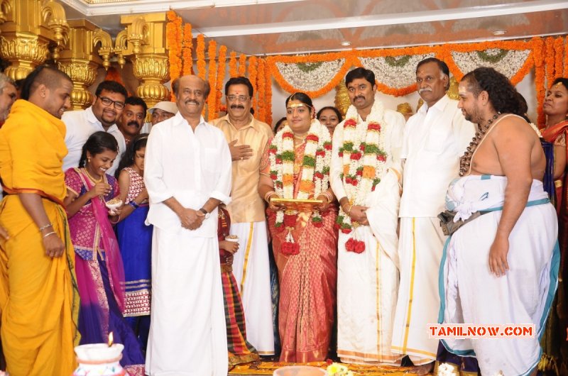 Anbalaya Prabakaran Daughter Wedding Recent Pictures 8696