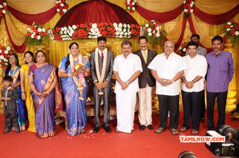 Anbalaya Prabakaran Daughter Wedding Tamil Movie Event Recent Stills 7464