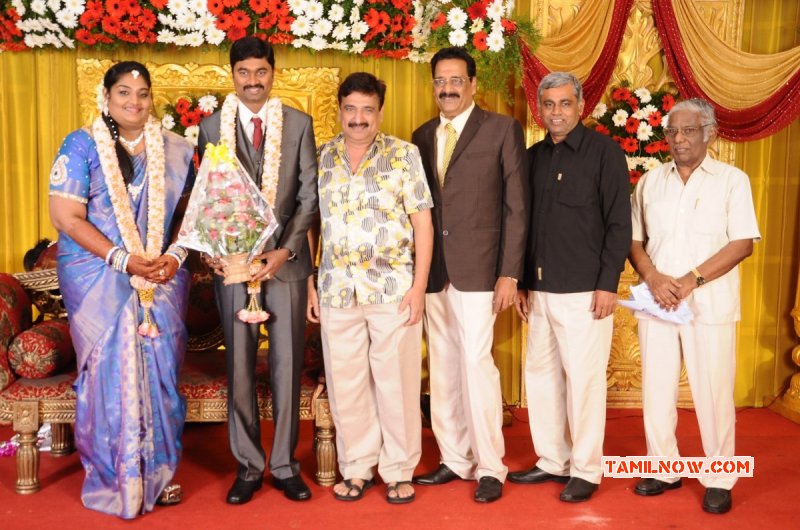 Latest Images Anbalaya Prabakaran Daughter Wedding Tamil Event 4693