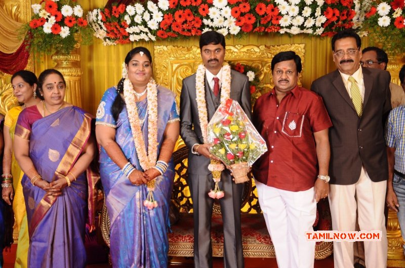 New Image Anbalaya Prabakaran Daughter Wedding Tamil Event 5398