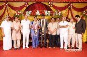 New Images Anbalaya Prabakaran Daughter Wedding Tamil Event 3681