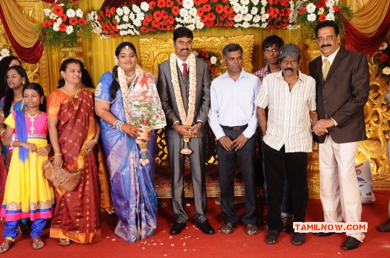 New Picture Anbalaya Prabakaran Daughter Wedding Tamil Event 5960
