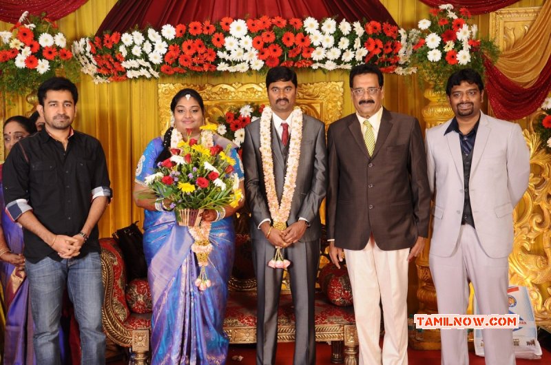 Pic Anbalaya Prabakaran Daughter Wedding Tamil Movie Event 3290