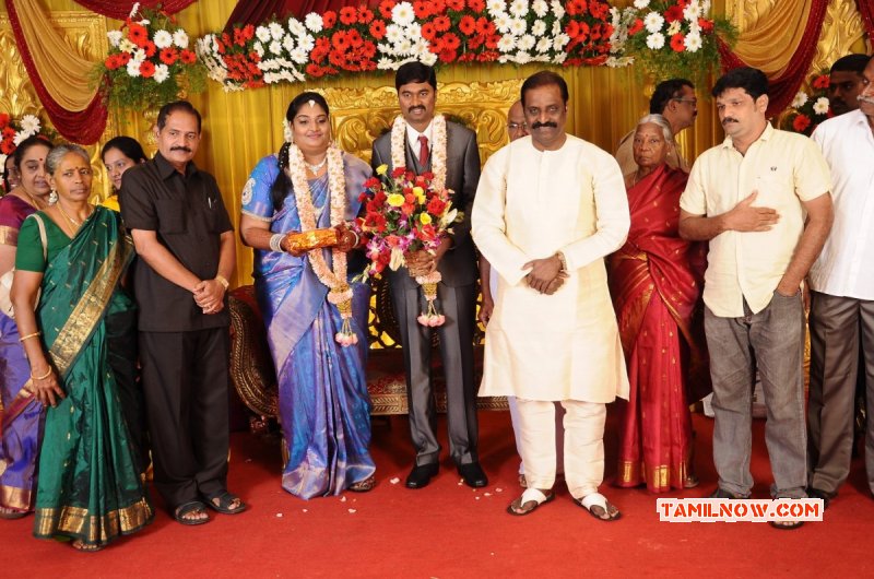 Tamil Function Anbalaya Prabakaran Daughter Wedding Latest Gallery 219