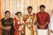 Anbalaya Prabhakaran Son Wedding 2998