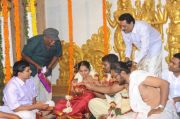 Anbalaya Prabhakaran Son Wedding 749