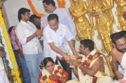 Anbalaya Prabhakaran Son Wedding 8693