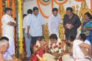 Anbalaya Prabhakaran Son Wedding 879