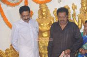 Anbalaya Prabhakaran Son Wedding Photos 1074