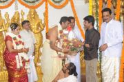 Anbalaya Prabhakaran Son Wedding Photos 4874