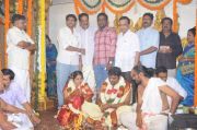 Anbalaya Prabhakaran Son Wedding Stills 1388