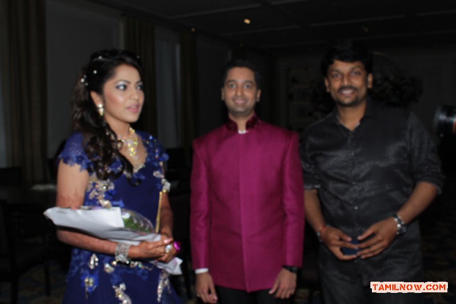 Anchor Ramya And Aparajith Wedding Reception 3747