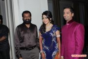 Anchor Ramya And Aparajith Wedding Reception