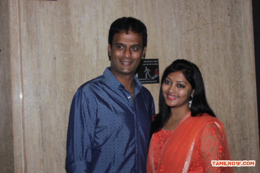 Anchor Ramya And Aparajith Wedding Reception 7528