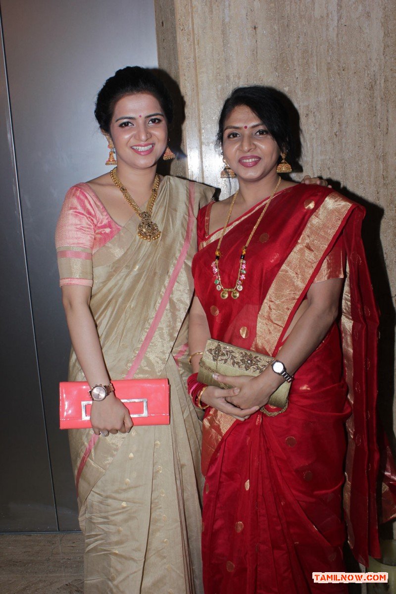 Anchor Ramya And Aparajith Wedding Reception Photos 5606