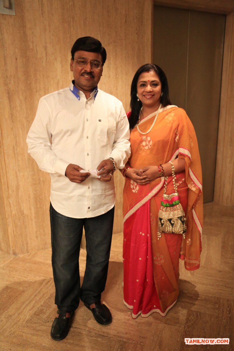 Bhagyaraj Poornima At Ramya Aparajith Reception 1 256