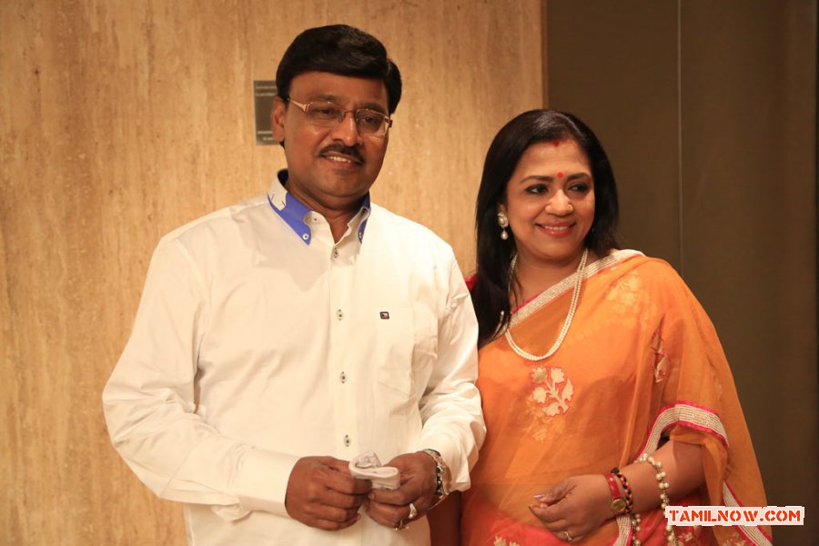 Bhagyaraj Poornima At Ramya Aparajith Reception 322