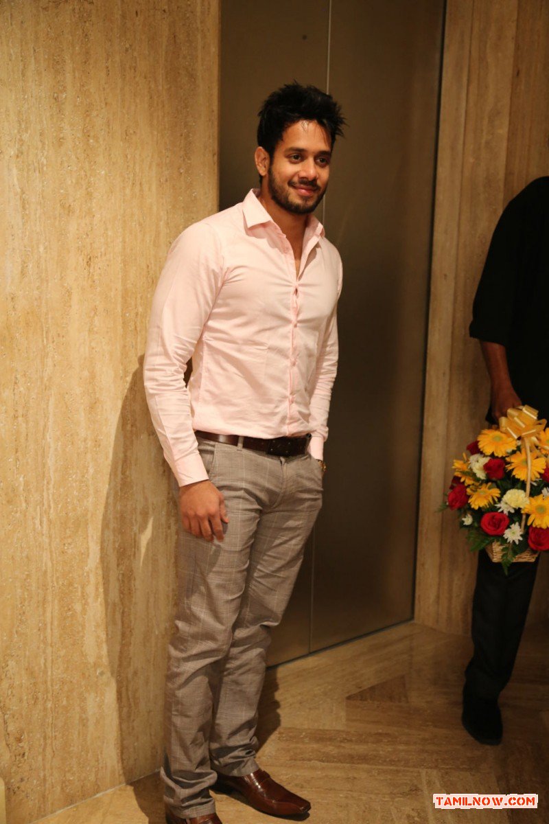 Bharath At Ramya Aparajith Reception 154