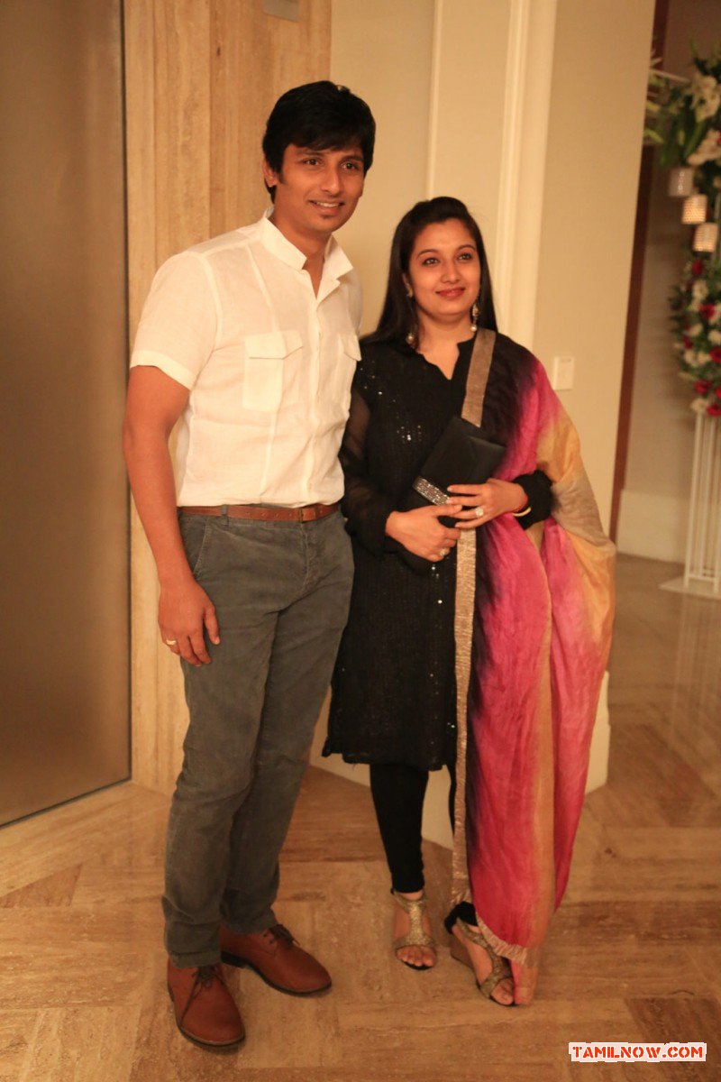 Jeeva At Ramya Aparajith Reception 117