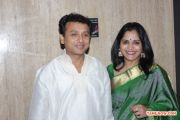 P Unnikrishnan At Ramya Aparajith Reception 702