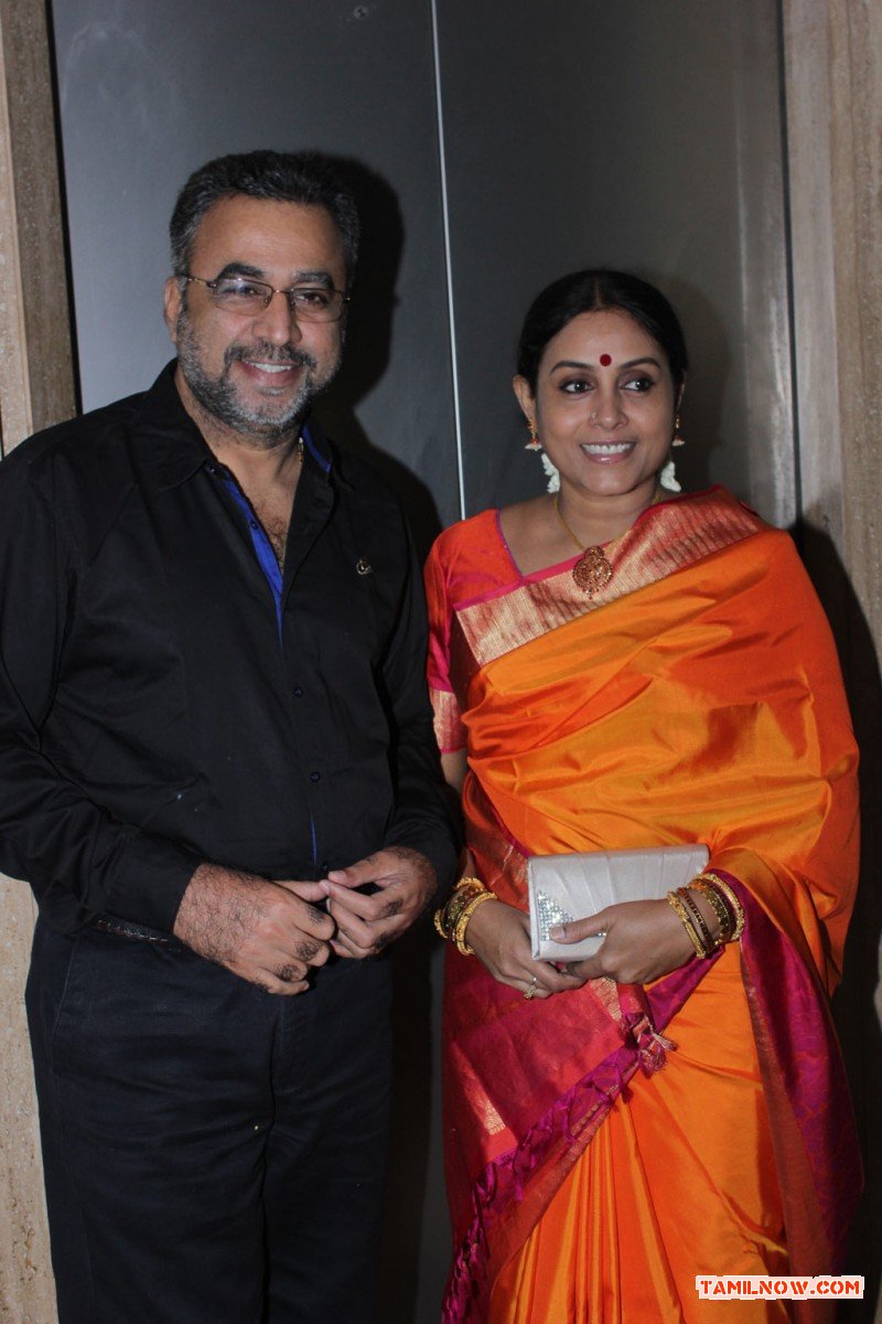 Ponvannan Saranya At Ramya Aparajith Reception 921