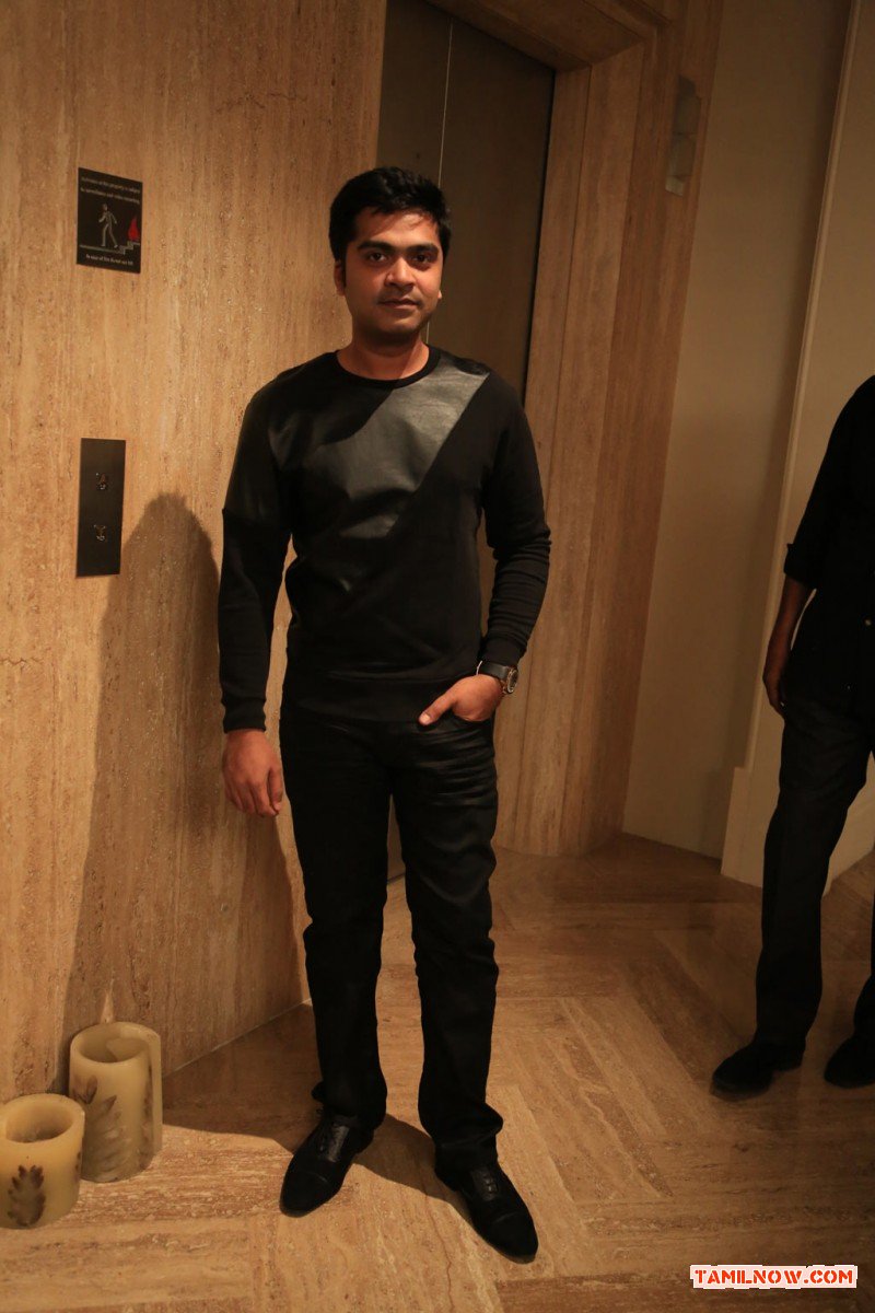 Silambarasan At Ramya Aparajith Reception 41