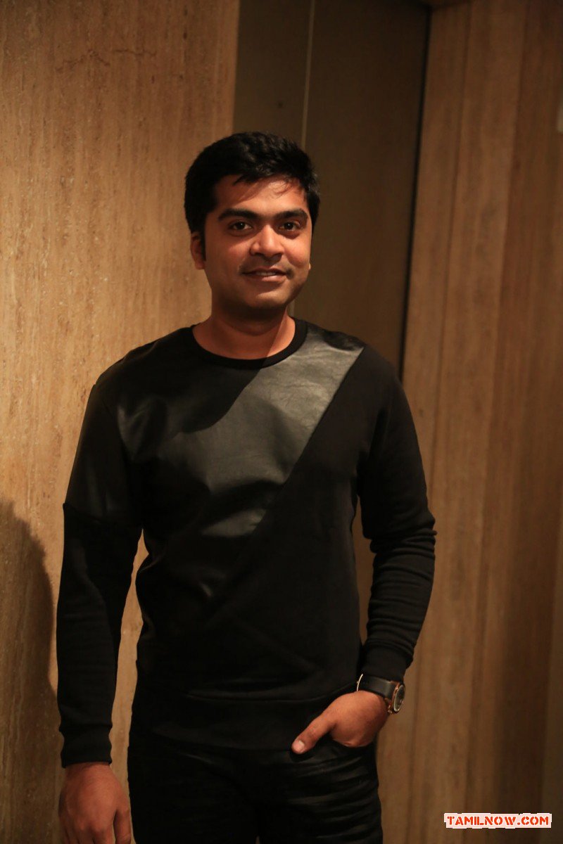 Simbu At Ramya Aparajith Reception 353