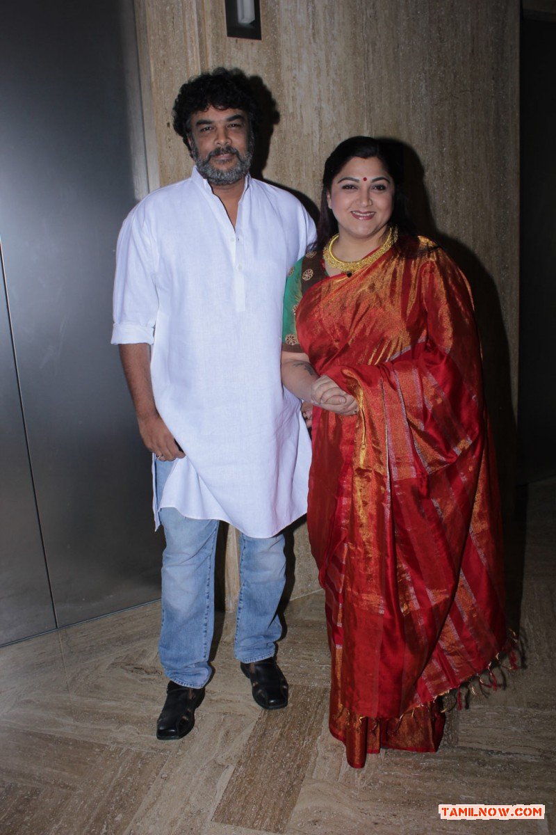 Sundar And Khushbu At Ramya Aparajith Reception 55