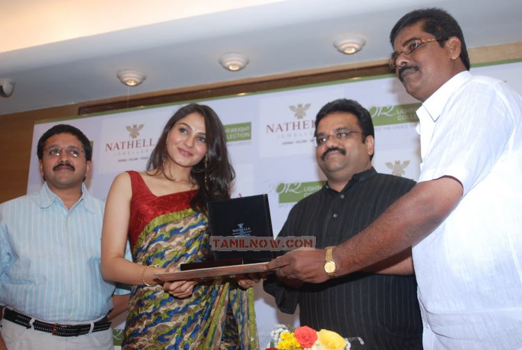 Andrea Jeremiah At Nathella Jewellery 2217