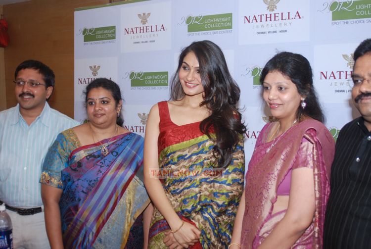 Andrea Jeremiah At Nathella Jewellery 5083