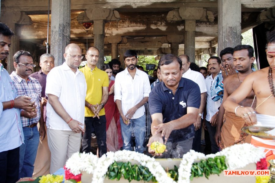 Anegan Movie Pooja Photos 8997