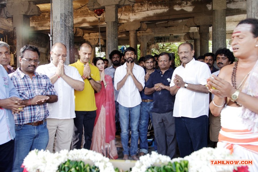 Anegan Movie Pooja Stills 9370