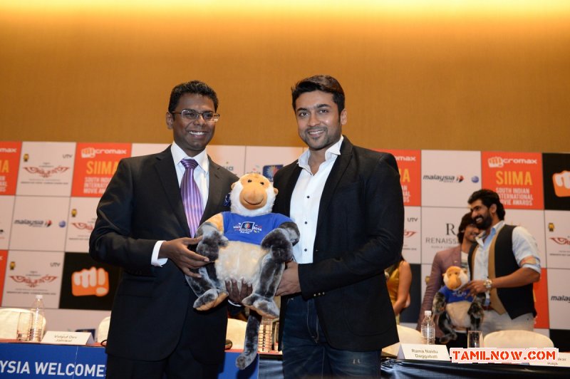 Anjaan Press Conference In Kuala Lumpur 7377