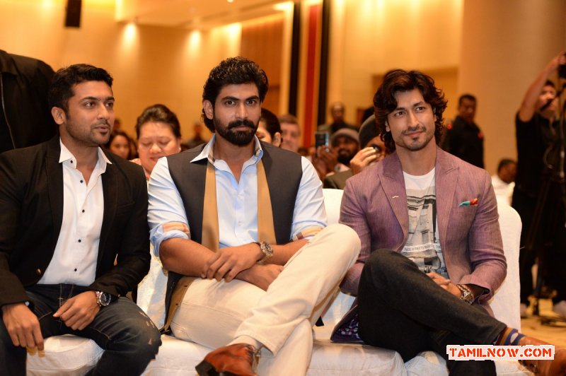 Surya And Rana Daggubati 984