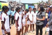 Anjali At Kabaddi Tournament