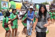 Anjali At Kabaddi Tournament 8455