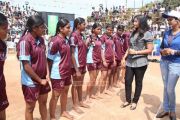 Anjali At Kabaddi Tournament Stills 209