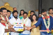 Anjeal Movie Launch