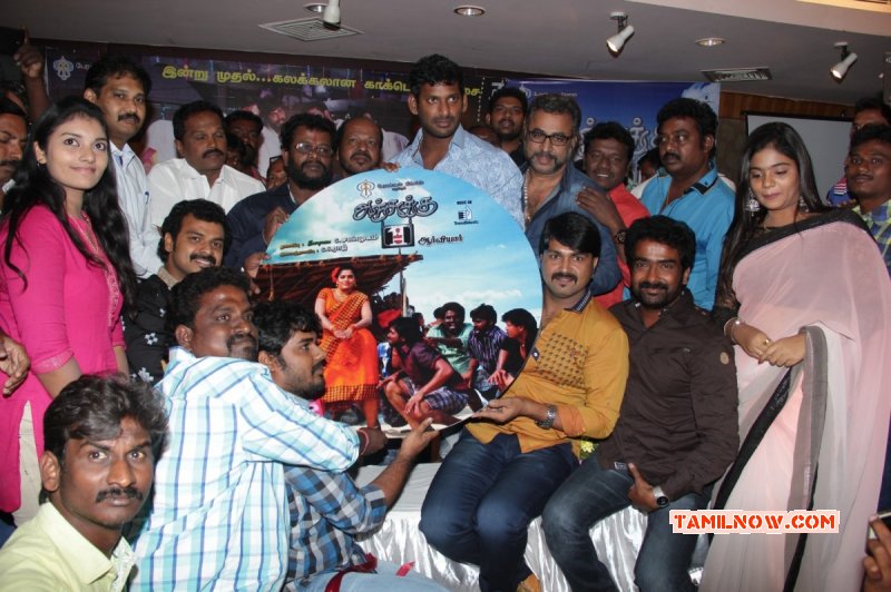 Jul 2015 Pics Anjukku Onnu Movie Audio Launch Tamil Movie Event 6236