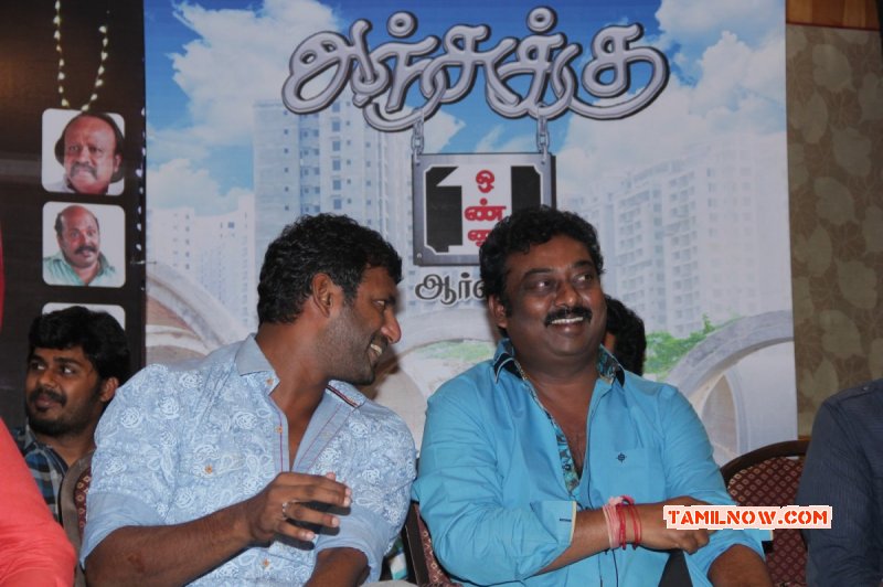 New Album Anjukku Onnu Movie Audio Launch Tamil Function 5355