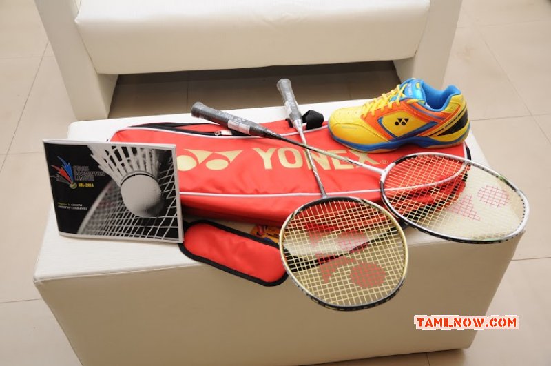 Tamil Function Announcement On Celebrity Badminton League Curtain Raiser 2014 Album 821
