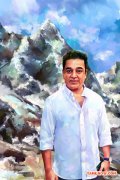 Kamal Haasan Painting By Ap Sreedhar 399